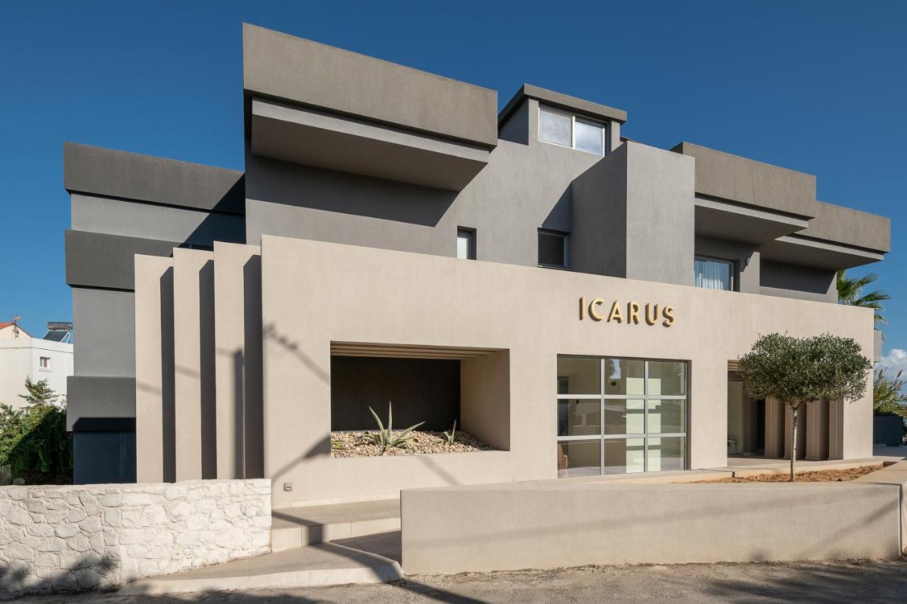 Kalamaki Icarus Hotel المظهر الخارجي الصورة