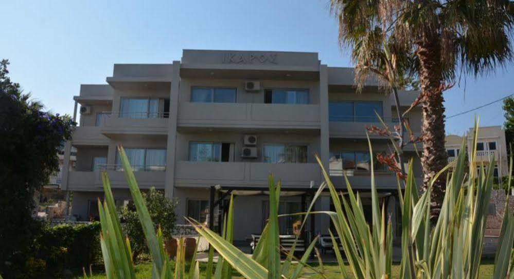 Kalamaki Icarus Hotel المظهر الخارجي الصورة
