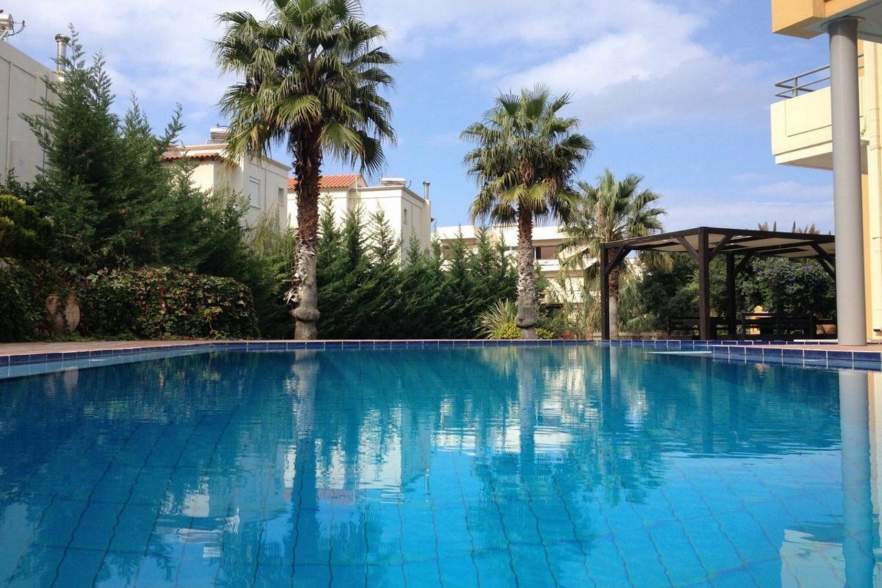 Kalamaki Icarus Hotel المظهر الخارجي الصورة
